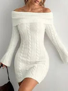Women'S Sexy One-Shoulder Bodycon Dress