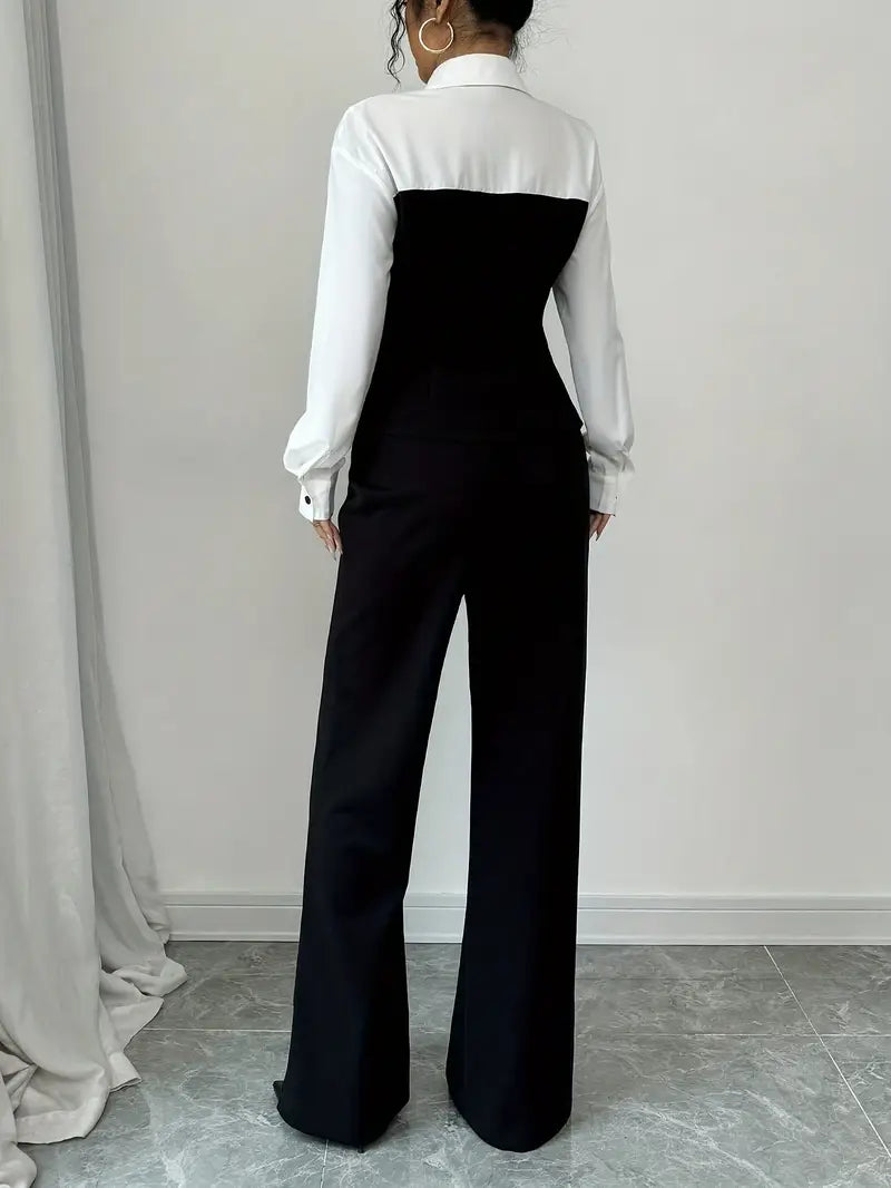 Women'S Elegant Two-Piece Outfit