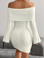 Women'S Sexy One-Shoulder Bodycon Dress