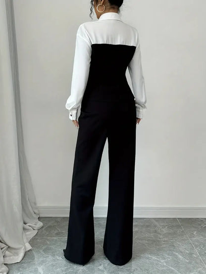 Women'S Elegant Two-Piece Outfit